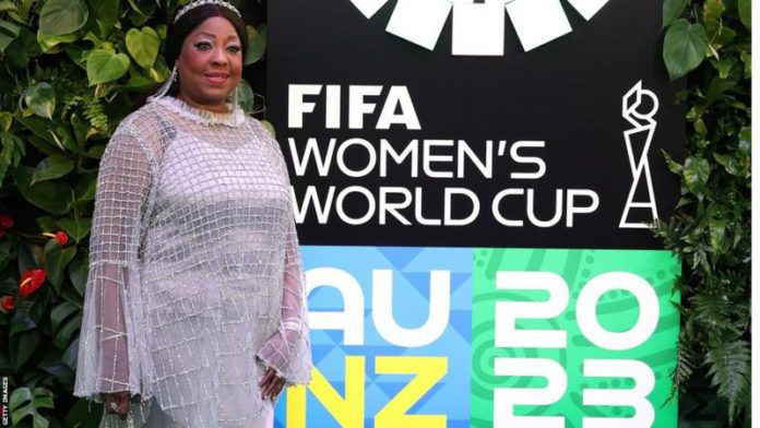 Fatma Samoura is to step down as Fifa's secretary general at the end of the year Fatma Samoura is to step down as Fifa's secretary general at the end of the year