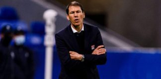 Rudi Garcia left Al Nassr by mutual consent in April