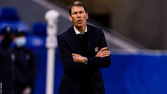 Rudi Garcia left Al Nassr by mutual consent in April Rudi Garcia left Al Nassr by mutual consent in April