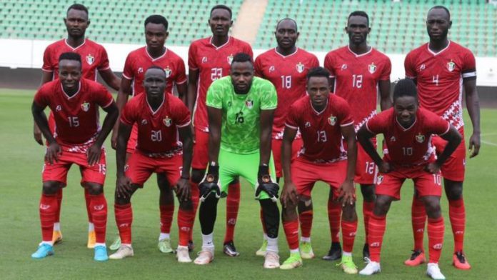 Sudan will move to the top of Group I with one game to go if they beat Mauritania on Tuesday Sudan will move to the top of Group I with one game to go if they beat Mauritania on Tuesday