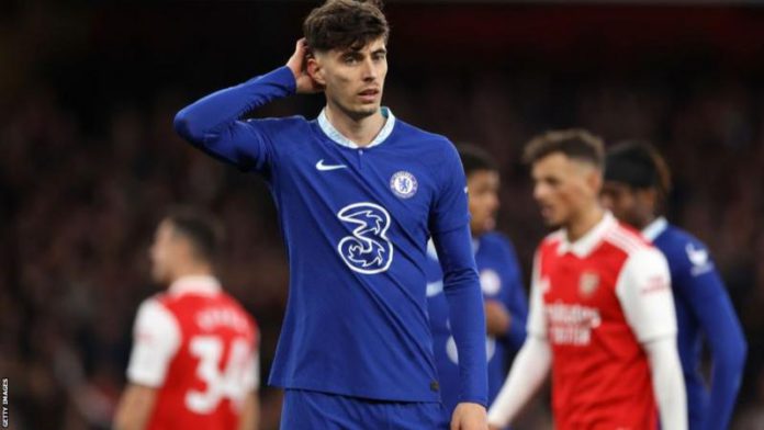 Kai Havertz joined Chelsea for £71m from Bayer Leverkusen in 2020 Kai Havertz joined Chelsea for £71m from Bayer Leverkusen in 2020