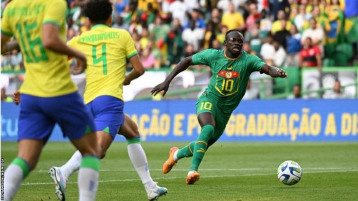 Sadio Mane left Liverpool in July 2022 and helped Bayern Munich win the Bundesliga title in 2022-23 Sadio Mane left Liverpool in July 2022 and helped Bayern Munich win the Bundesliga title in 2022-23