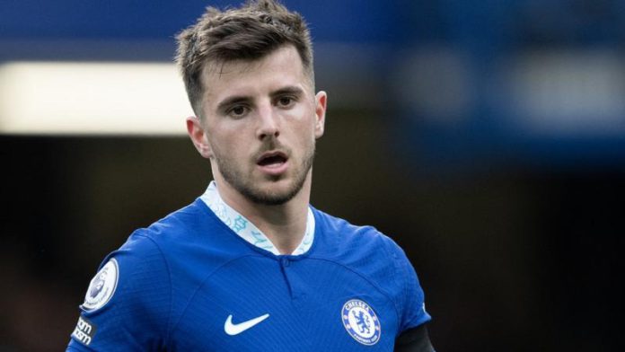 Mount made his debut for Chelsea in 2019 Mount made his debut for Chelsea in 2019
