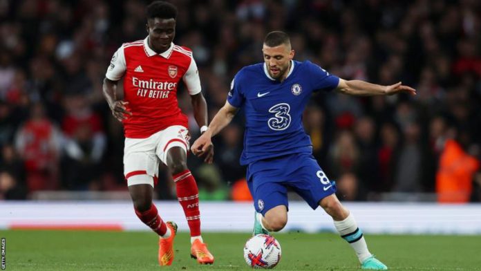 Kovacic joined Chelsea from Real Madrid for £40m in July 2019 Kovacic joined Chelsea from Real Madrid for £40m in July 2019