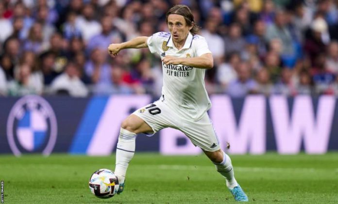 Luka Modric has spent the past 11 seasons at Real Madrid Luka Modric has spent the past 11 seasons at Real Madrid