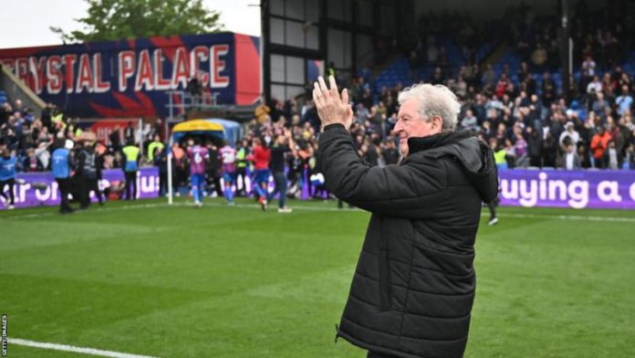 Roy Hodgson returned for a second spell as Crystal Palace boss in March Roy Hodgson returned for a second spell as Crystal Palace boss in March