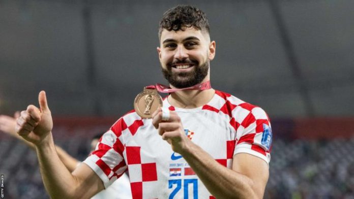 Josko Gvardiol played every minute of all seven of Croatia's games at the 2022 World Cup Josko Gvardiol played every minute of all seven of Croatia's games at the 2022 World Cup