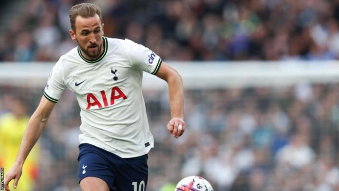 Harry Kane is Tottenham's all-time record goalscorer Harry Kane is Tottenham's all-time record goalscorer