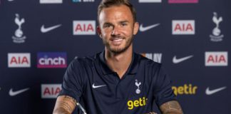 James Maddison made his first England start in March 2023 against Ukraine