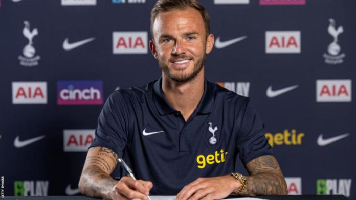James Maddison made his first England start in March 2023 against Ukraine James Maddison made his first England start in March 2023 against Ukraine