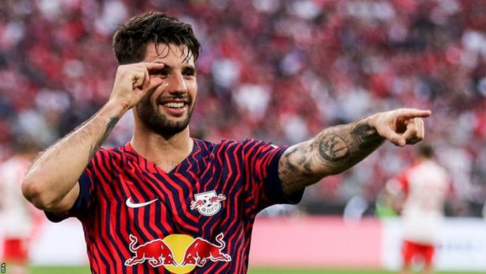Szoboszlai scored six goals for RB Leipzig in the Bundesliga last season Szoboszlai scored six goals for RB Leipzig in the Bundesliga last season