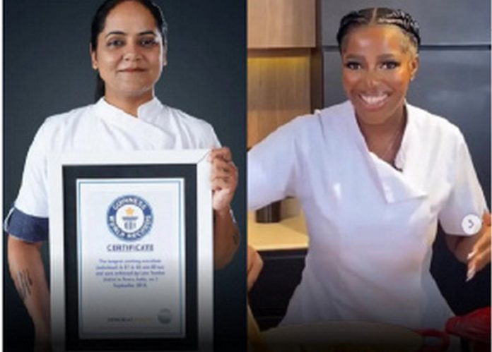 Indian chef, Lata Tondon and Hilda Baci Indian chef, Lata Tondon and Hilda Baci