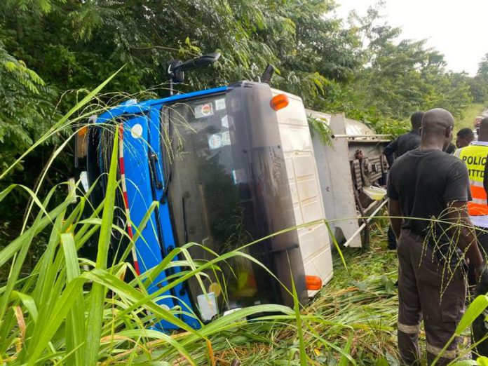 fuel tanker accident