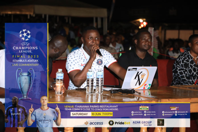 Adom UCL 2022/23 Final