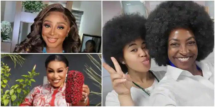 Ini Edo, Rita Dominic gush at Kate Henshaw's daughter Gabrielle Credit: @inidedo, @ritadominic @k8henshaw Ini Edo, Rita Dominic gush at Kate Henshaw's daughter Gabrielle Credit: @inidedo, @ritadominic @k8henshaw