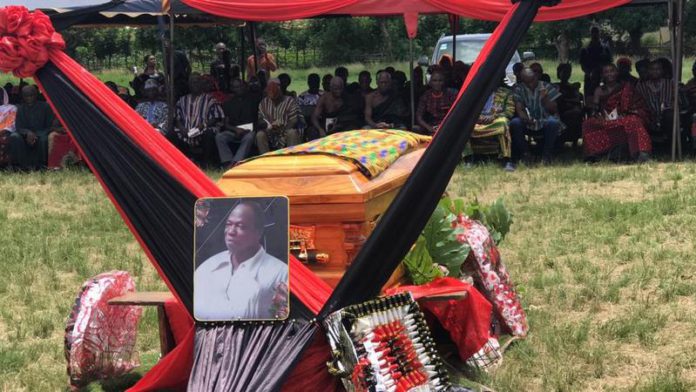 FORMER DCE FOR NKWANTA SOUTH LIAD TO REST
