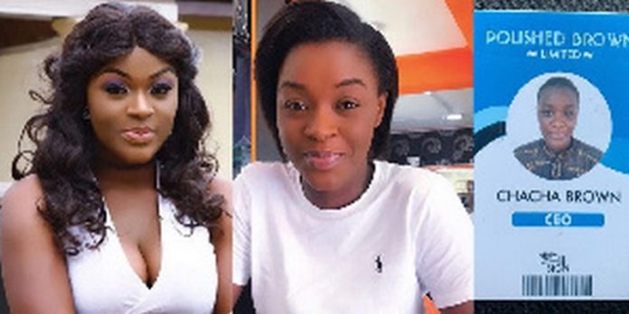 Nollywood actress, Chacha Eke Faani obtained a new identity Nollywood actress, Chacha Eke Faani obtained a new identity
