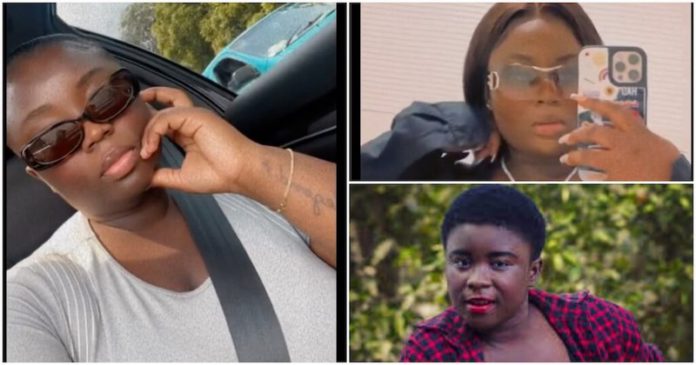 Ghanaian actress Maame Serwaa looks stunning with or without makeup. Photo credit: @officialmaameserwaa Ghanaian actress Maame Serwaa looks stunning with or without makeup. Photo credit: @officialmaameserwaa