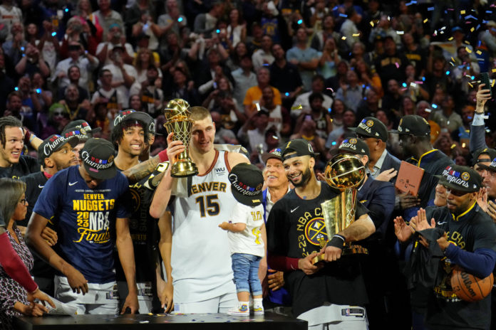 NBA: Finals-Miami Heat at Denver Nuggets