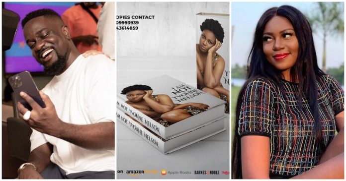 Sarkodie claims he has bought a copy of Yvonne Nelson's book Photo credit: @sarkodie @yvonnenelsongh Sarkodie claims he has bought a copy of Yvonne Nelson's book Photo credit: @sarkodie @yvonnenelsongh