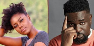 Sarkodie and Yvonne Nelson