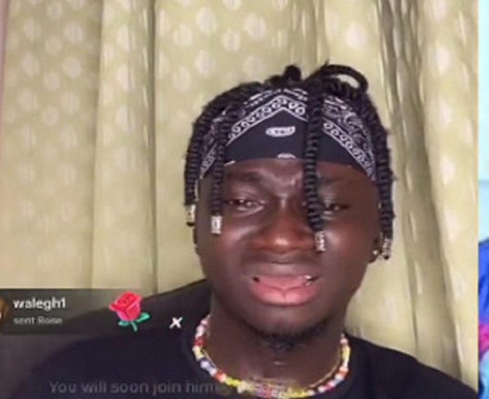 Kwami Eugene's look alike laments on the arrest of King Promise's lookalike Kwami Eugene's look alike laments on the arrest of King Promise's lookalike