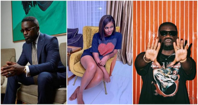 Sarkodie and Yvonne Nelson Sarkodie and Yvonne Nelson