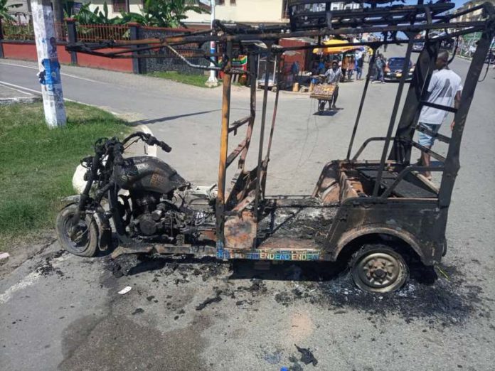 pragya burnt