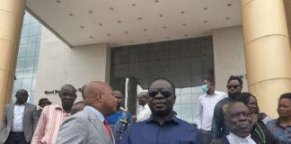 Gyakye Quayson IN COURT