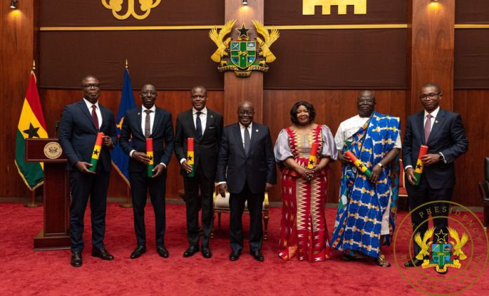 Akufo-Addo envoys