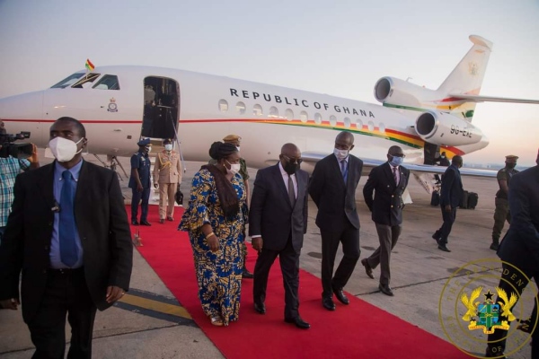 Akufo-Addo travel