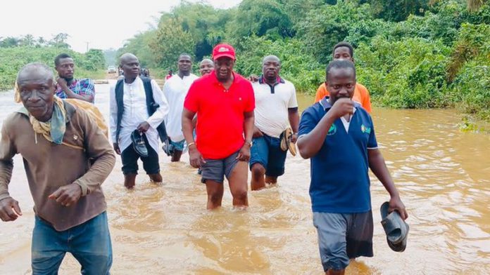 Ellembele MP Emmanuel Kofi Buah via his Twitter page