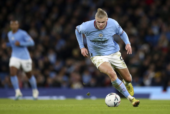 English FA Cup - Manchester City vs Arsenal
