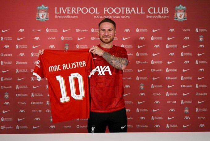 Alexis Mac Allister Alexis Mac Allister