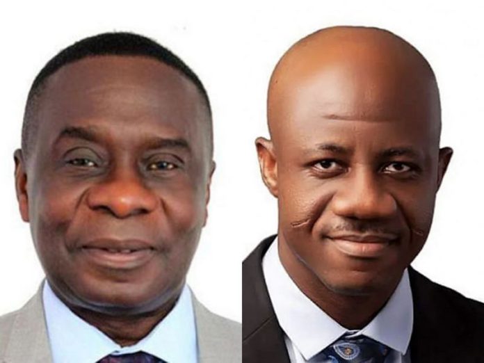 Gyaakye Quayson and Charles Opoku ASSIN NORTH