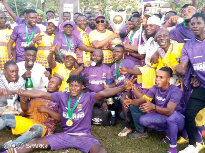 Medeama SC celebrate Premier League success Medeama SC celebrate Premier League success