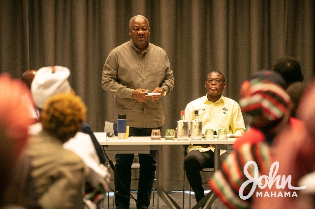 Mahama NDC holland
