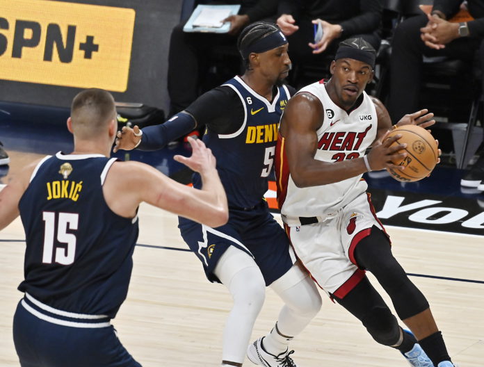 NBA Finals Game 2 - Miami Heat at Denver Nuggets