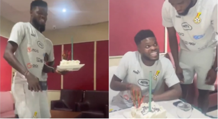 Thomas Partey Thomas Partey