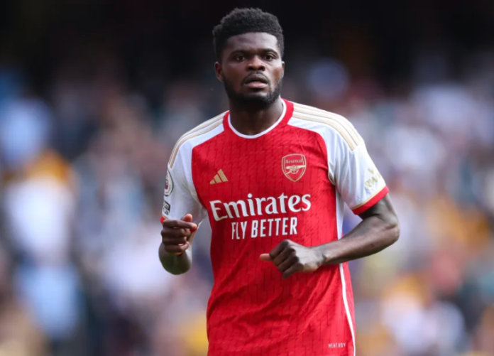 Partey could leave Arsenal / Marc Atkins/Getty Images Partey could leave Arsenal / Marc Atkins/Getty Images