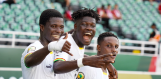 Black Meteors celebrate