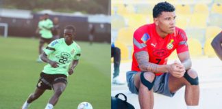 Kamaldeen Sulemana [L] and Ransford-Yeboah Königsdörffer [R]