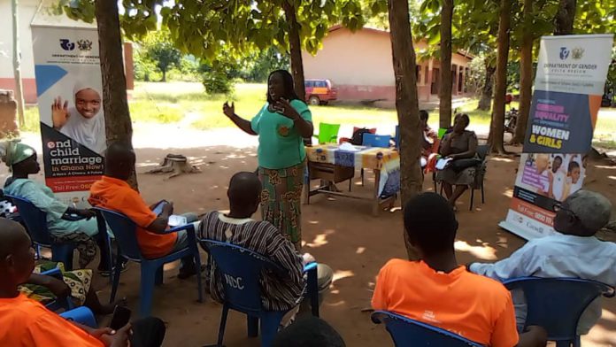 Child marriage dialogue