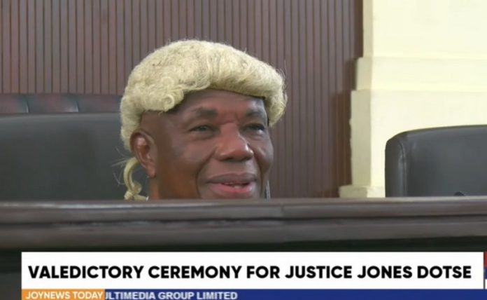 Justice Jones Dotse Justice Jones Dotse