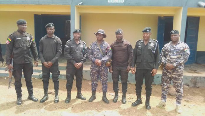 Lonto police station