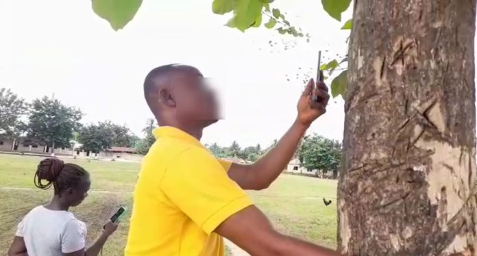 Denkyira Meretweso: Community where residents climb hills to make calls