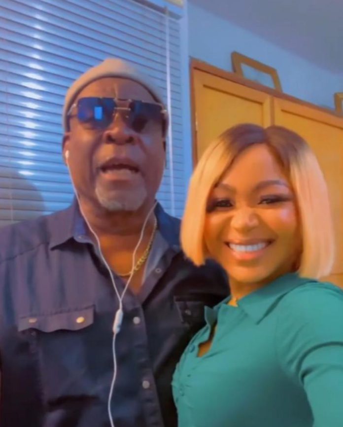 Akuapem Poloo and Kofi Adjorlolo