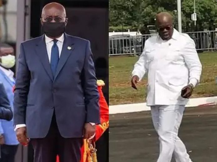 President Akufo-Addo and Nana Odeneho Oppong