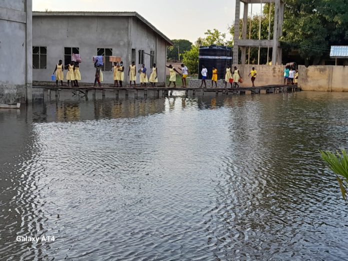 Agbozome flood