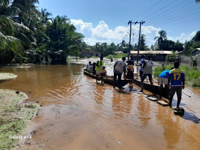 Agbozome flood